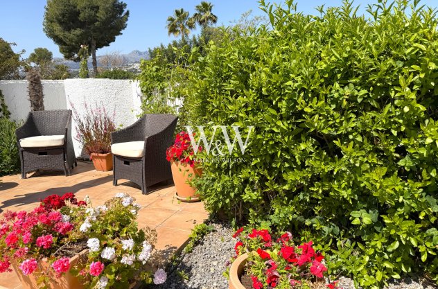 Resale - Villa -
Moraira - Moravit