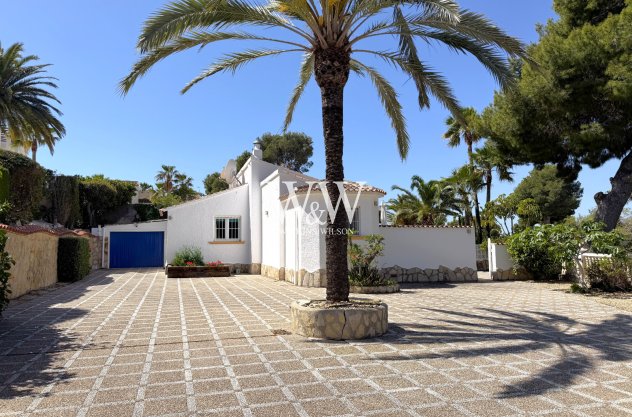 Resale - Villa -
Moraira - Moravit