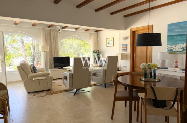 Resale - Villa -
Moraira - Moravit