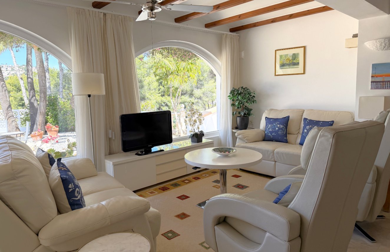 Resale - Villa -
Moraira - Moravit