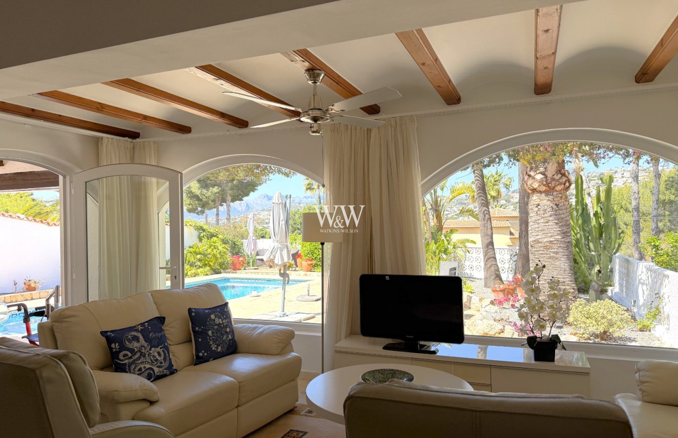 Resale - Villa -
Moraira - Moravit