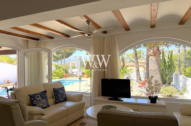 Resale - Villa -
Moraira - Moravit