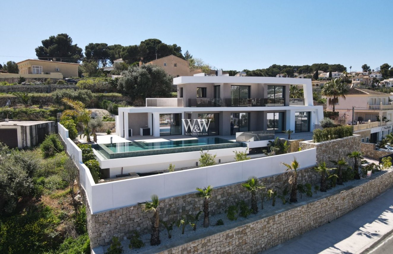 New Build - Villa -
Benissa - La Fustera