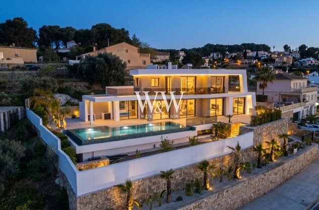 New Build - Villa -
Benissa - La Fustera