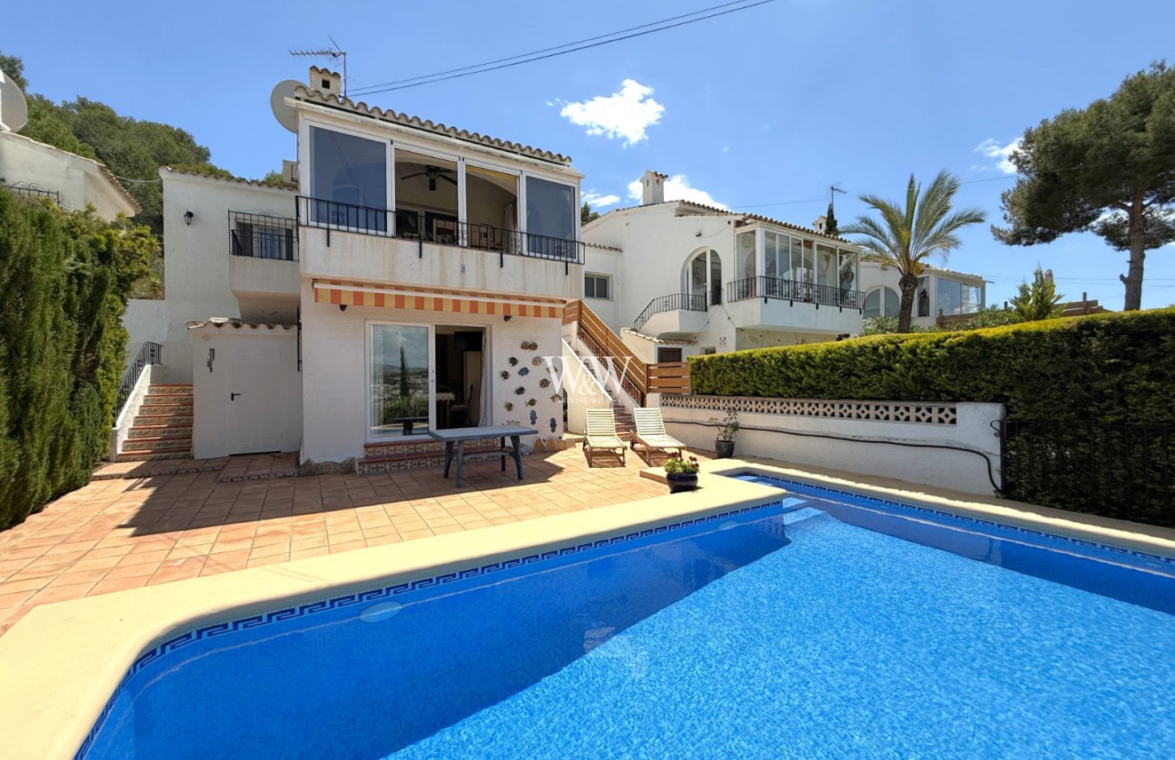 Verkoop - Bungalow -
Moraira - Paichi