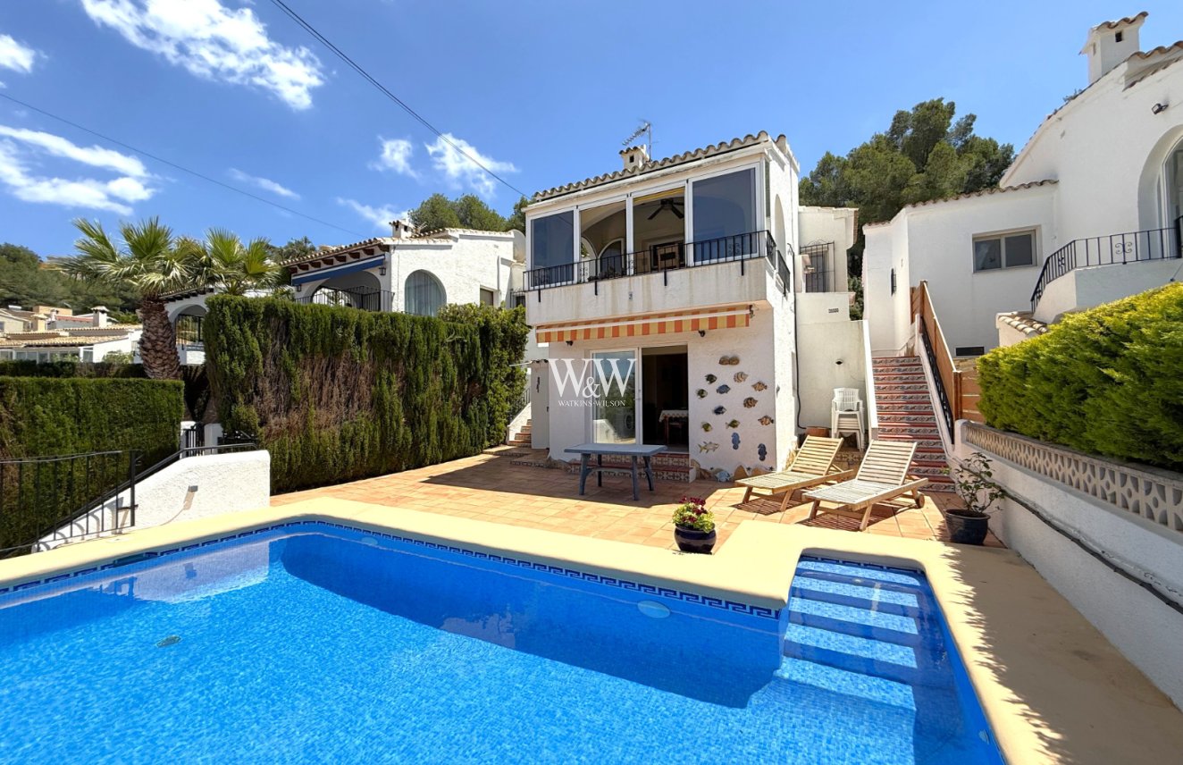 Verkoop - Bungalow -
Moraira - Paichi