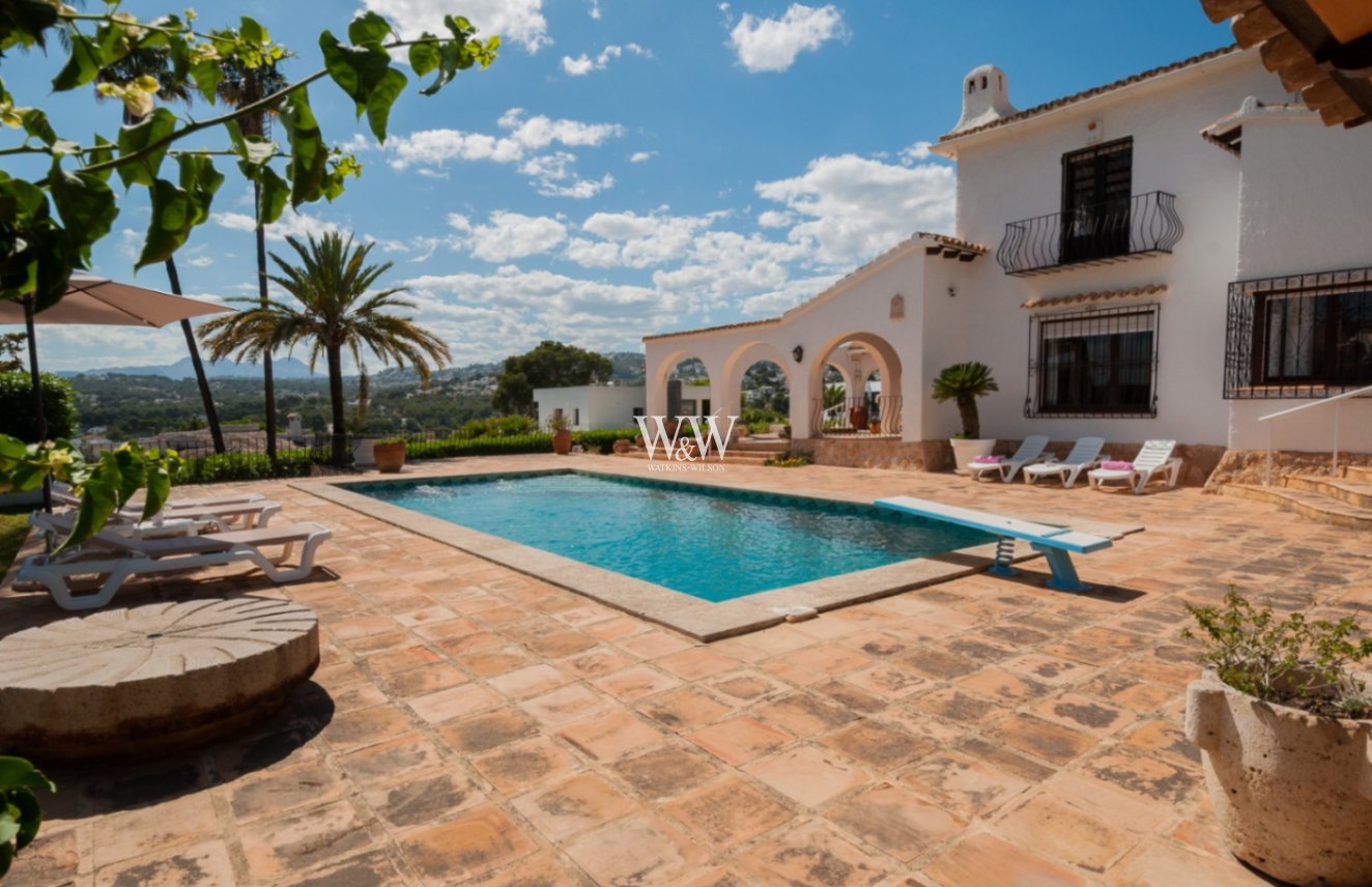 Videresalg - Villa -
Moraira - Pla del Mar