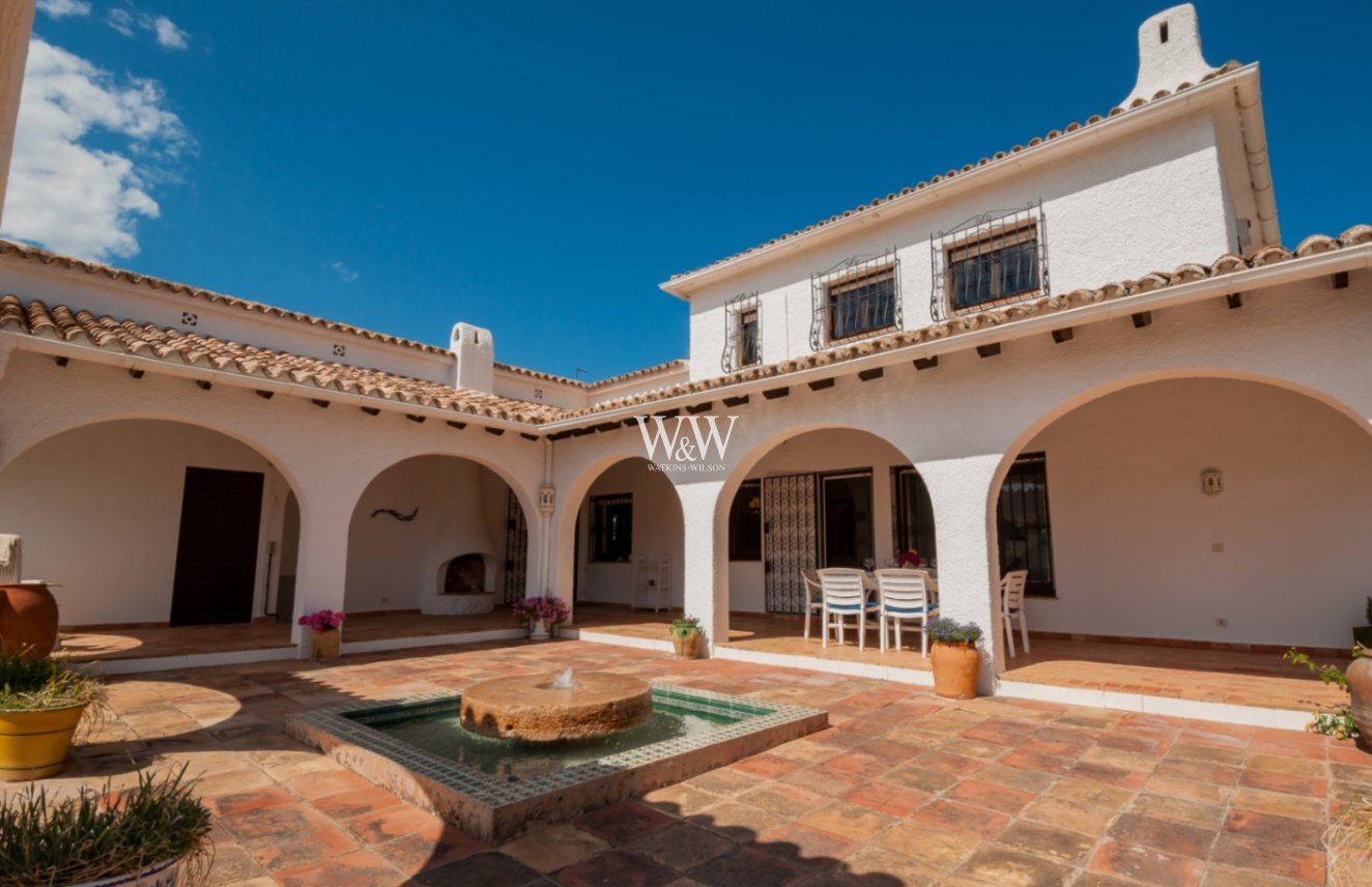 Videresalg - Villa -
Moraira - Pla del Mar