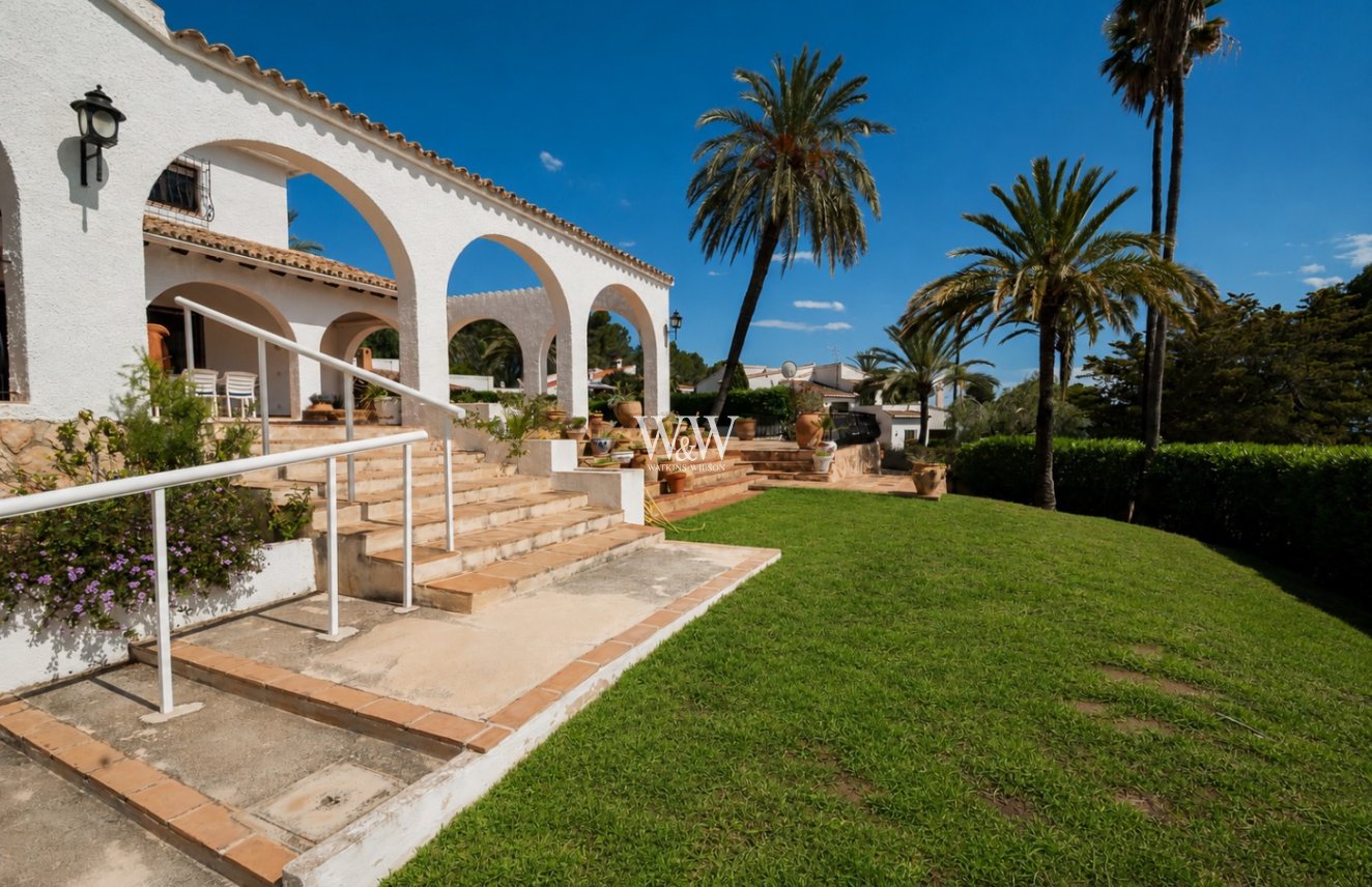Videresalg - Villa -
Moraira - Pla del Mar