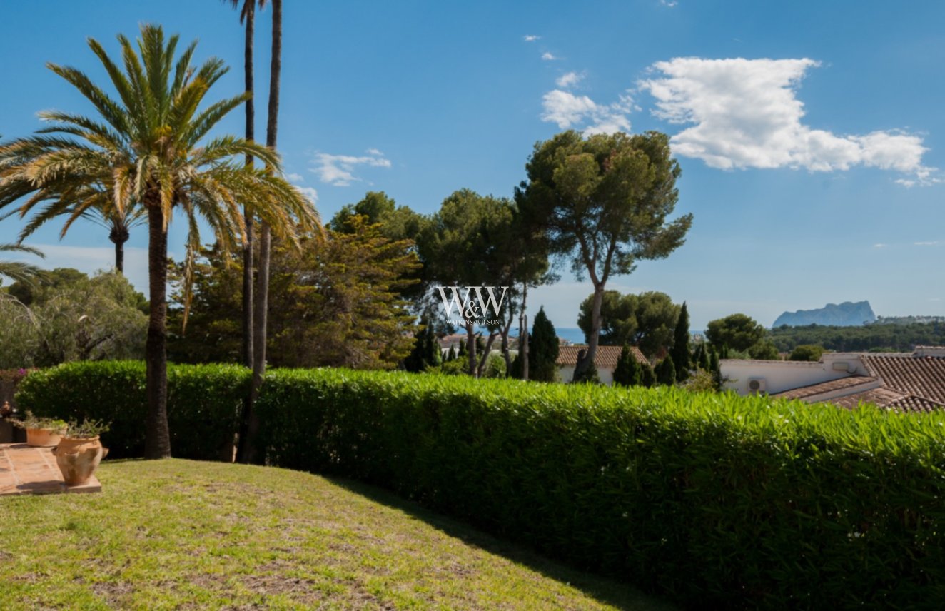 Videresalg - Villa -
Moraira - Pla del Mar