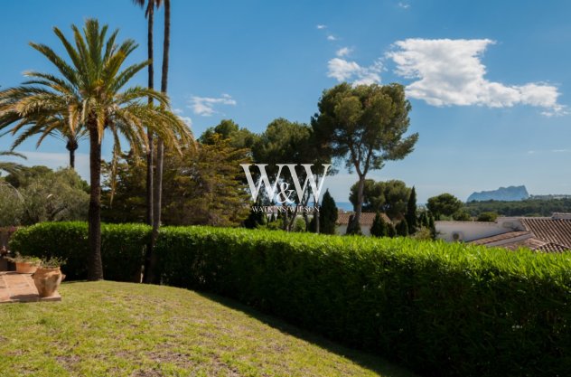 Videresalg - Villa -
Moraira - Pla del Mar