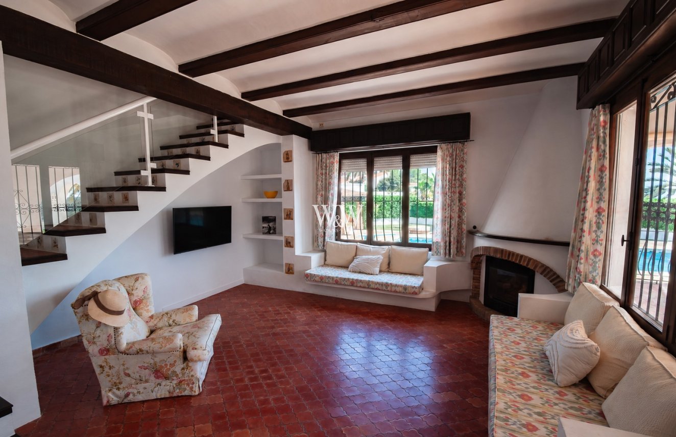 Videresalg - Villa -
Moraira - Pla del Mar