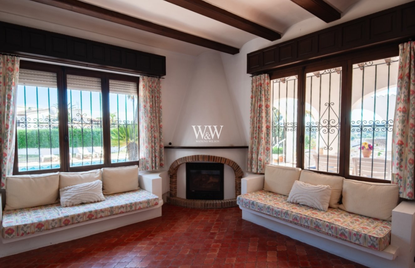 Videresalg - Villa -
Moraira - Pla del Mar