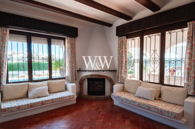 Videresalg - Villa -
Moraira - Pla del Mar