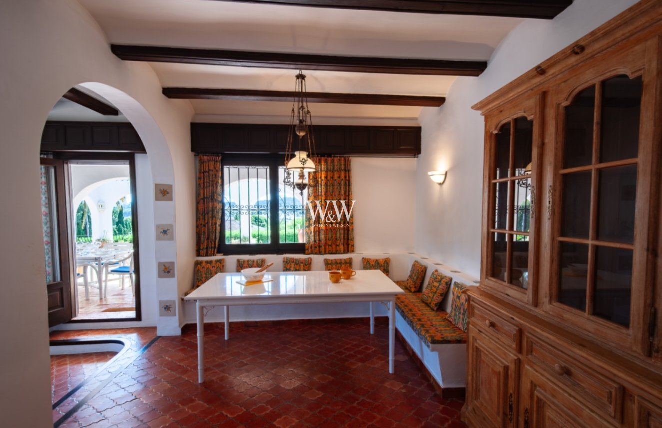 Videresalg - Villa -
Moraira - Pla del Mar