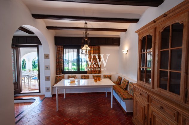 Videresalg - Villa -
Moraira - Pla del Mar