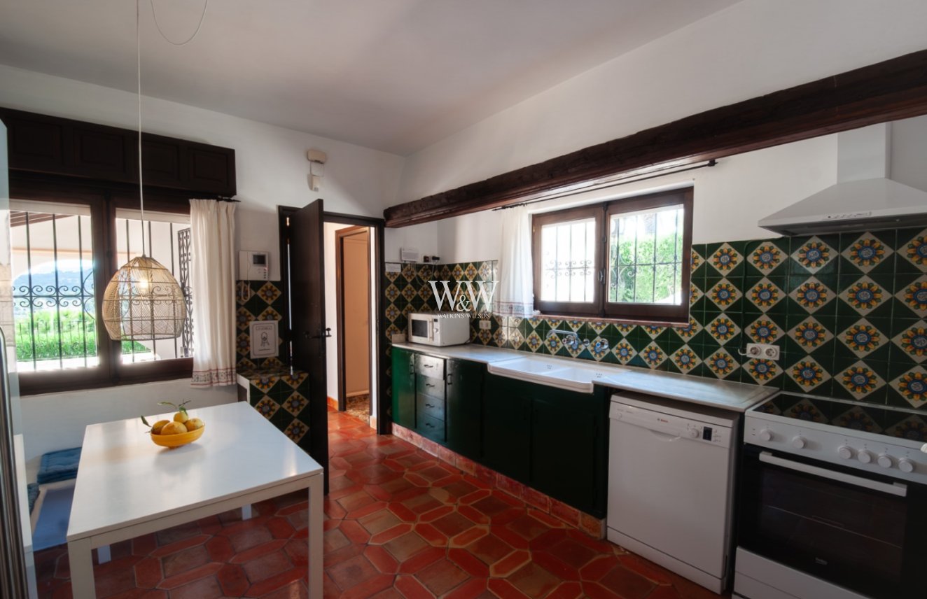 Videresalg - Villa -
Moraira - Pla del Mar