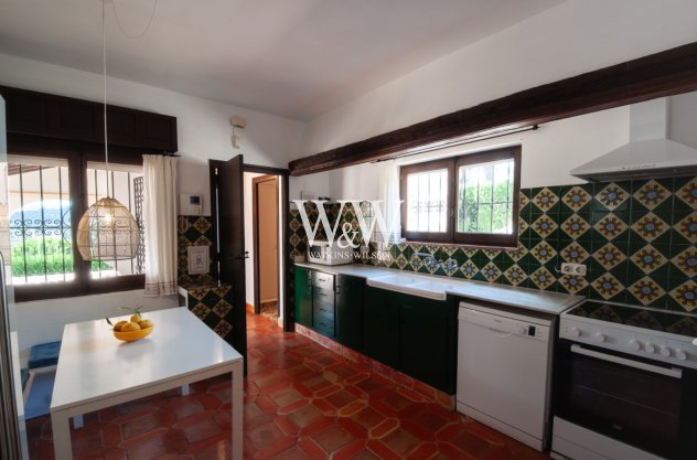 Videresalg - Villa -
Moraira - Pla del Mar