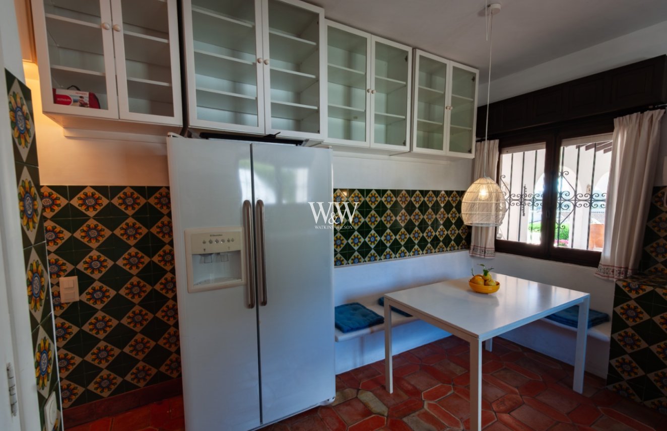 Videresalg - Villa -
Moraira - Pla del Mar