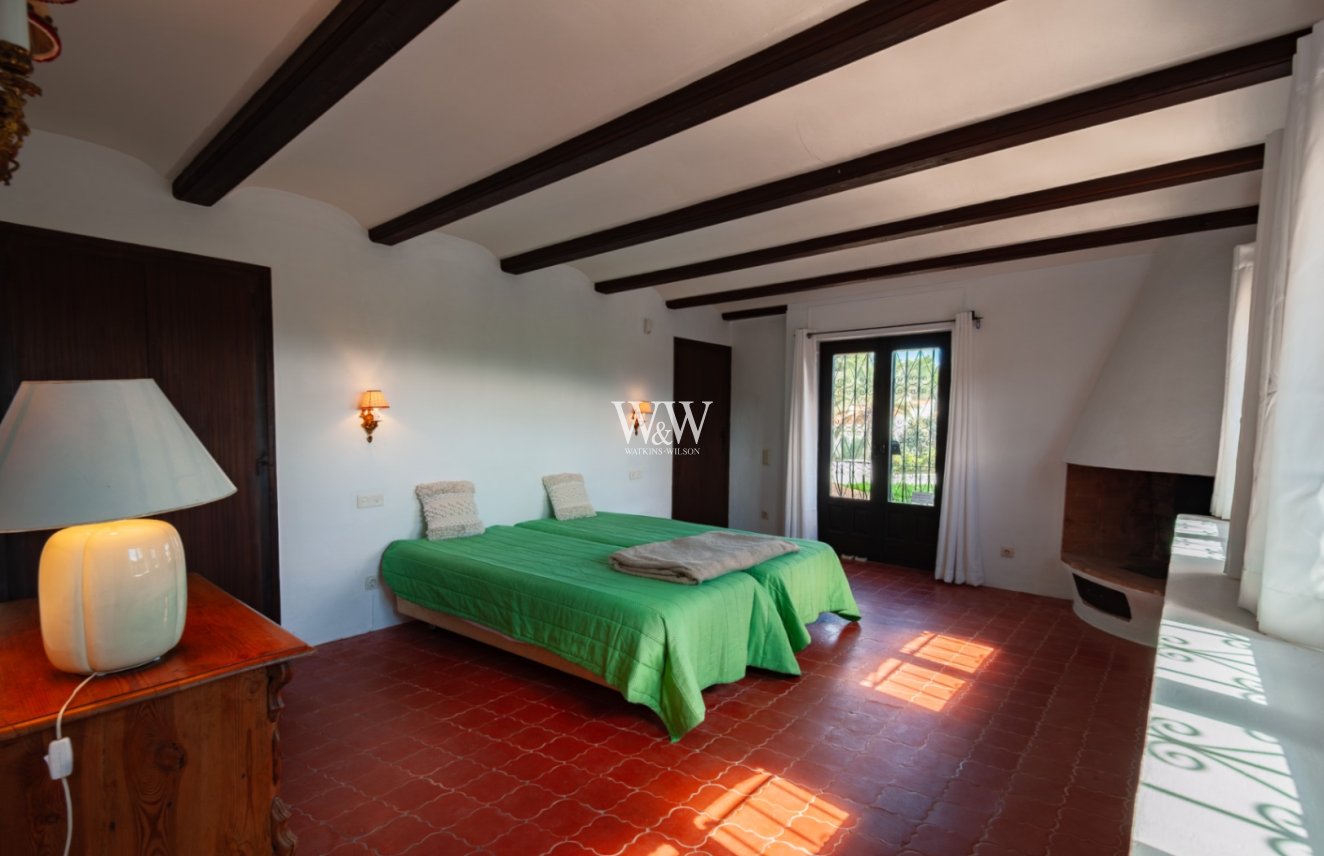 Videresalg - Villa -
Moraira - Pla del Mar