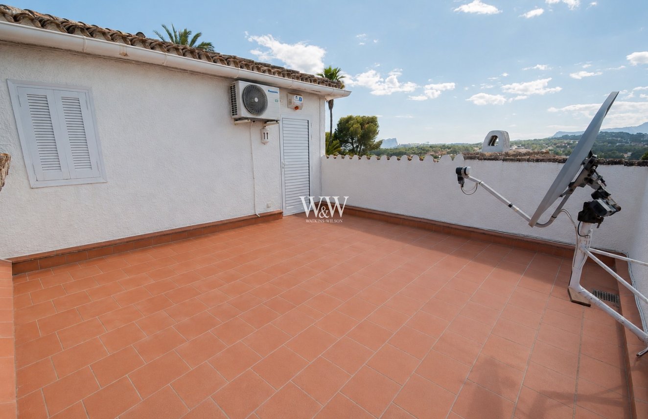 Videresalg - Villa -
Moraira - Pla del Mar