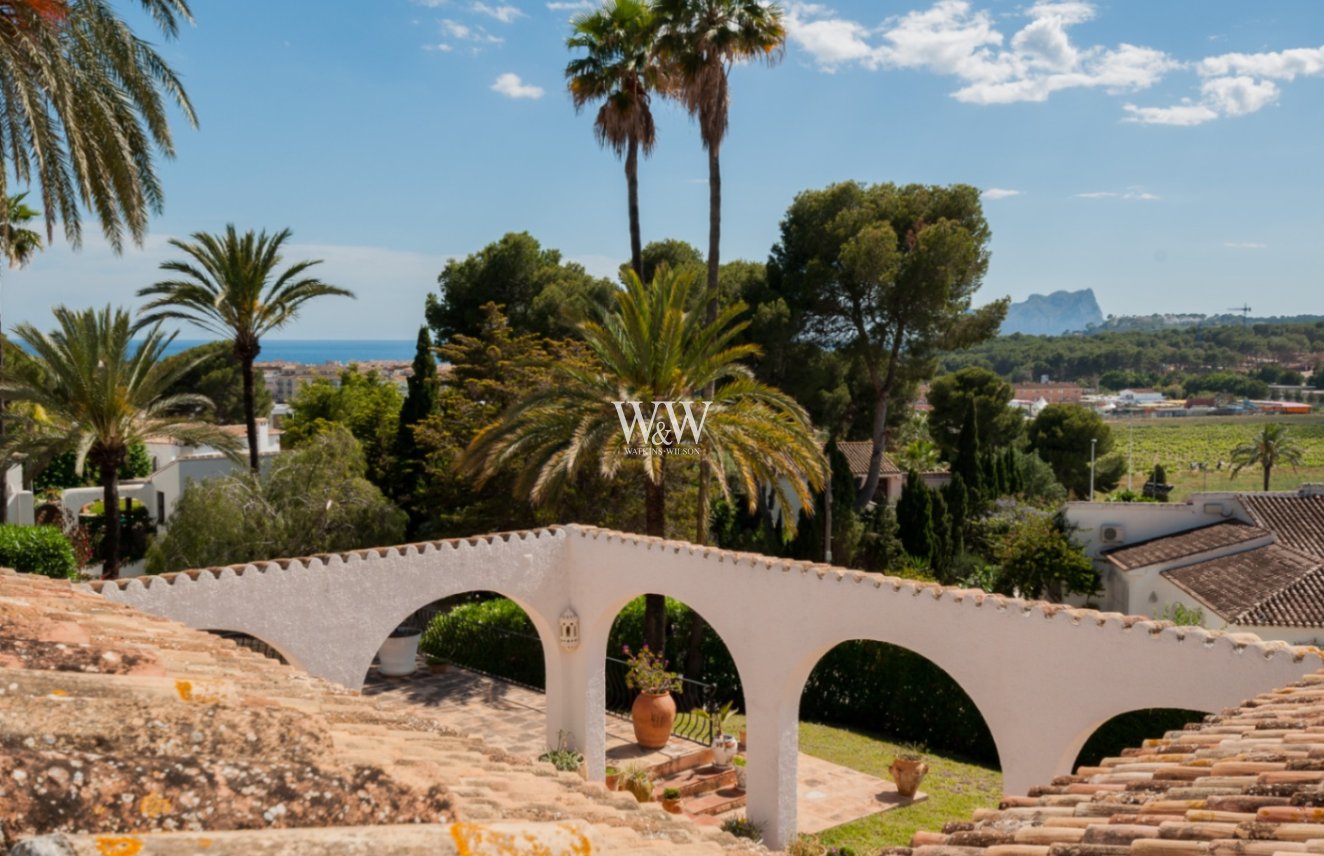 Videresalg - Villa -
Moraira - Pla del Mar