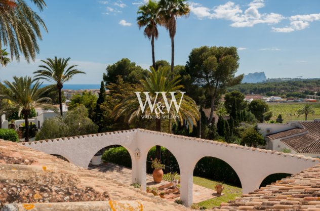 Videresalg - Villa -
Moraira - Pla del Mar