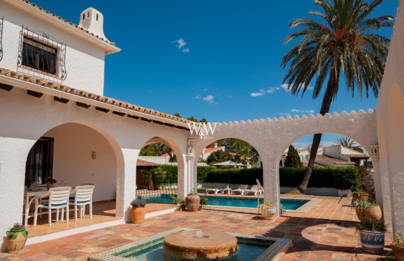 Videresalg - Villa -
Moraira - Pla del Mar
