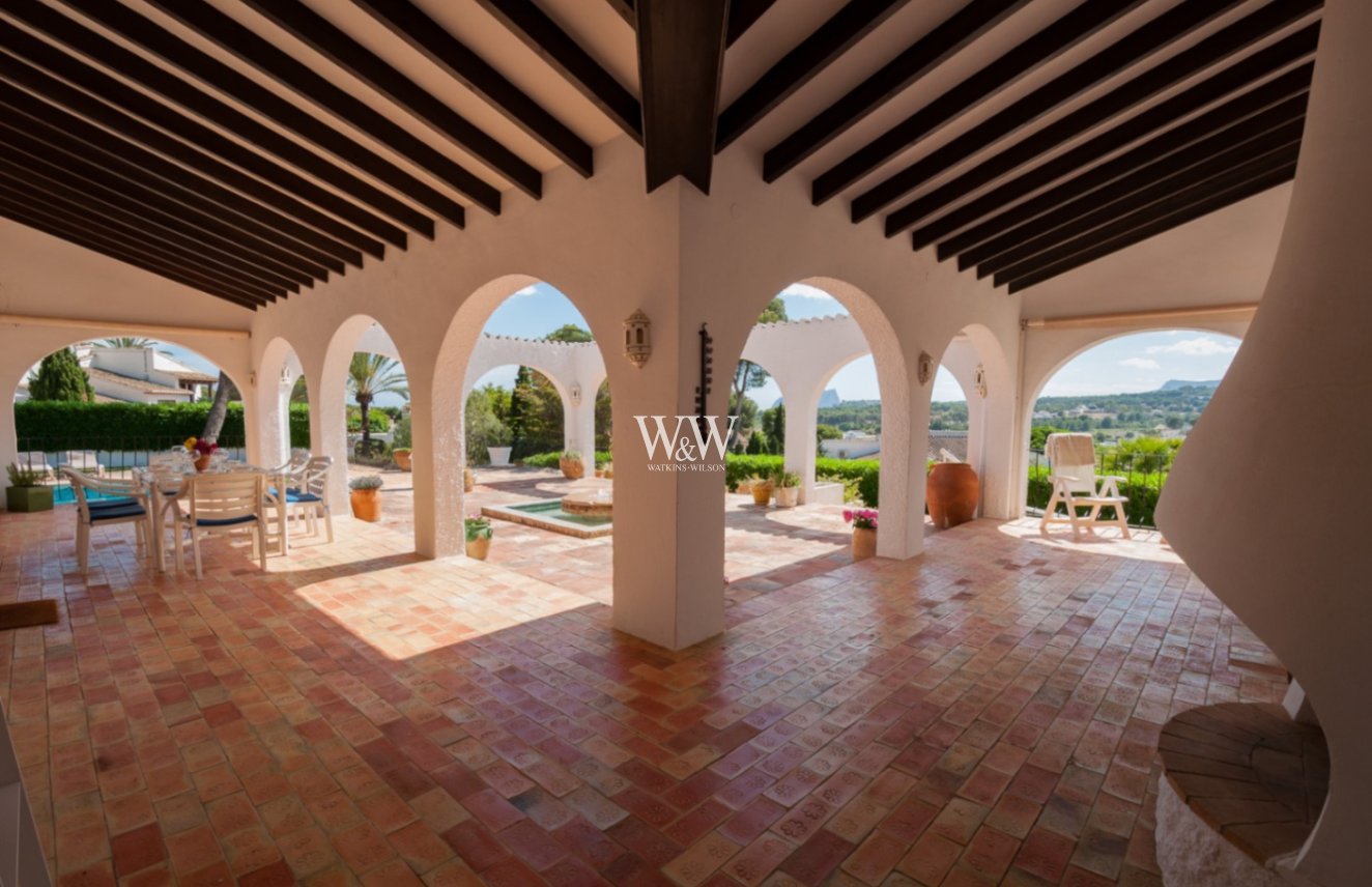 Videresalg - Villa -
Moraira - Pla del Mar
