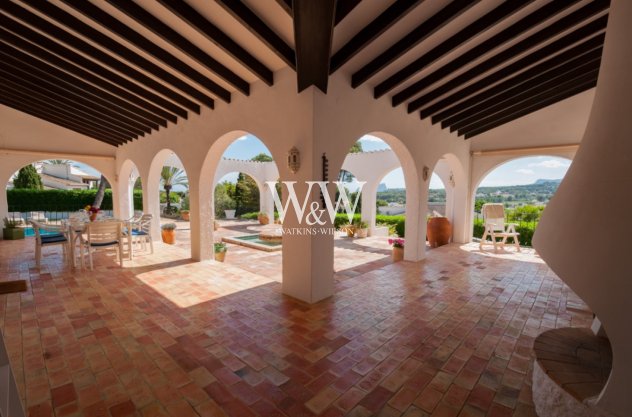 Videresalg - Villa -
Moraira - Pla del Mar