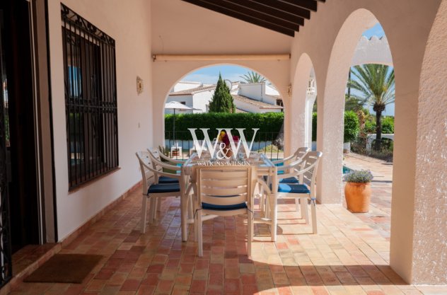 Videresalg - Villa -
Moraira - Pla del Mar
