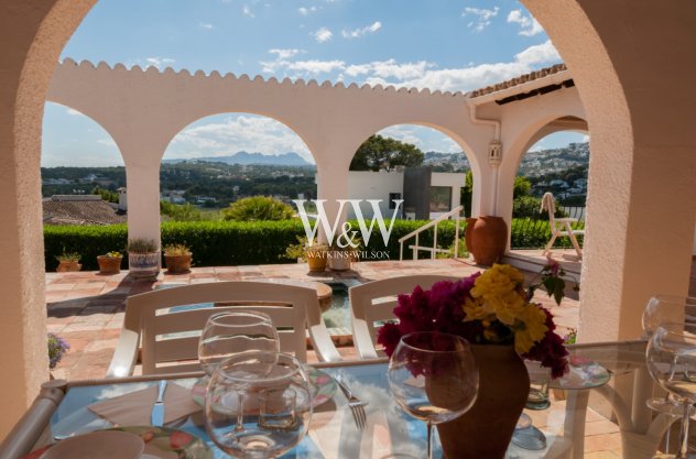Videresalg - Villa -
Moraira - Pla del Mar