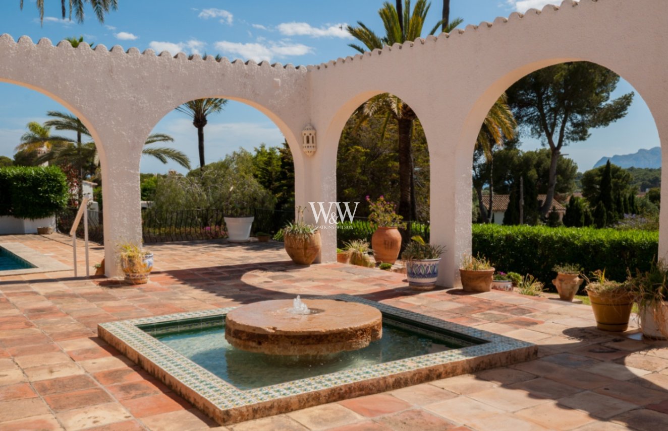 Videresalg - Villa -
Moraira - Pla del Mar