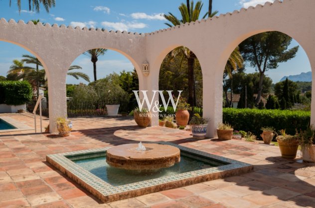 Videresalg - Villa -
Moraira - Pla del Mar
