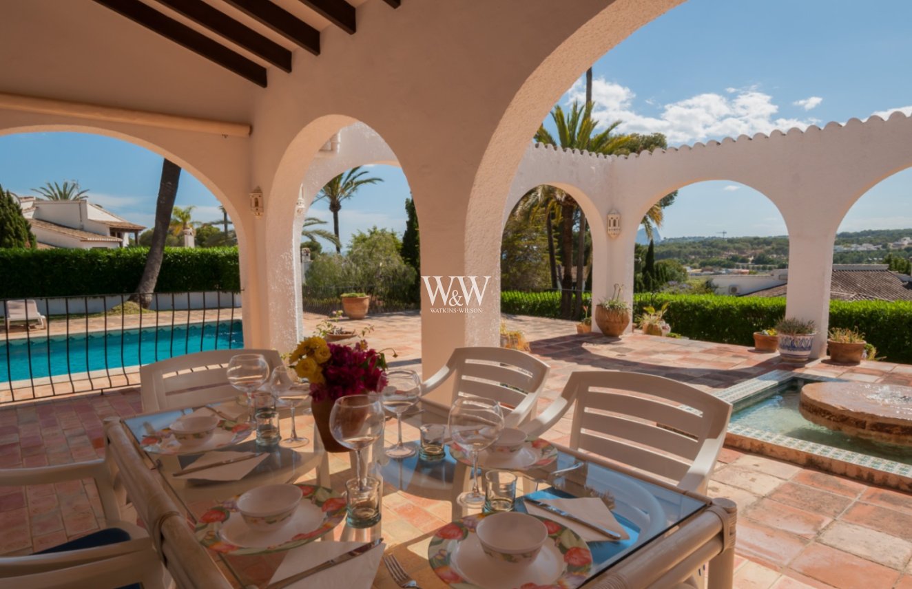 Videresalg - Villa -
Moraira - Pla del Mar