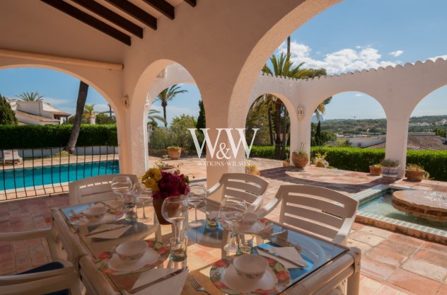 Videresalg - Villa -
Moraira - Pla del Mar
