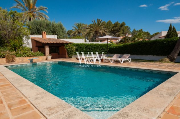 Videresalg - Villa -
Moraira - Pla del Mar