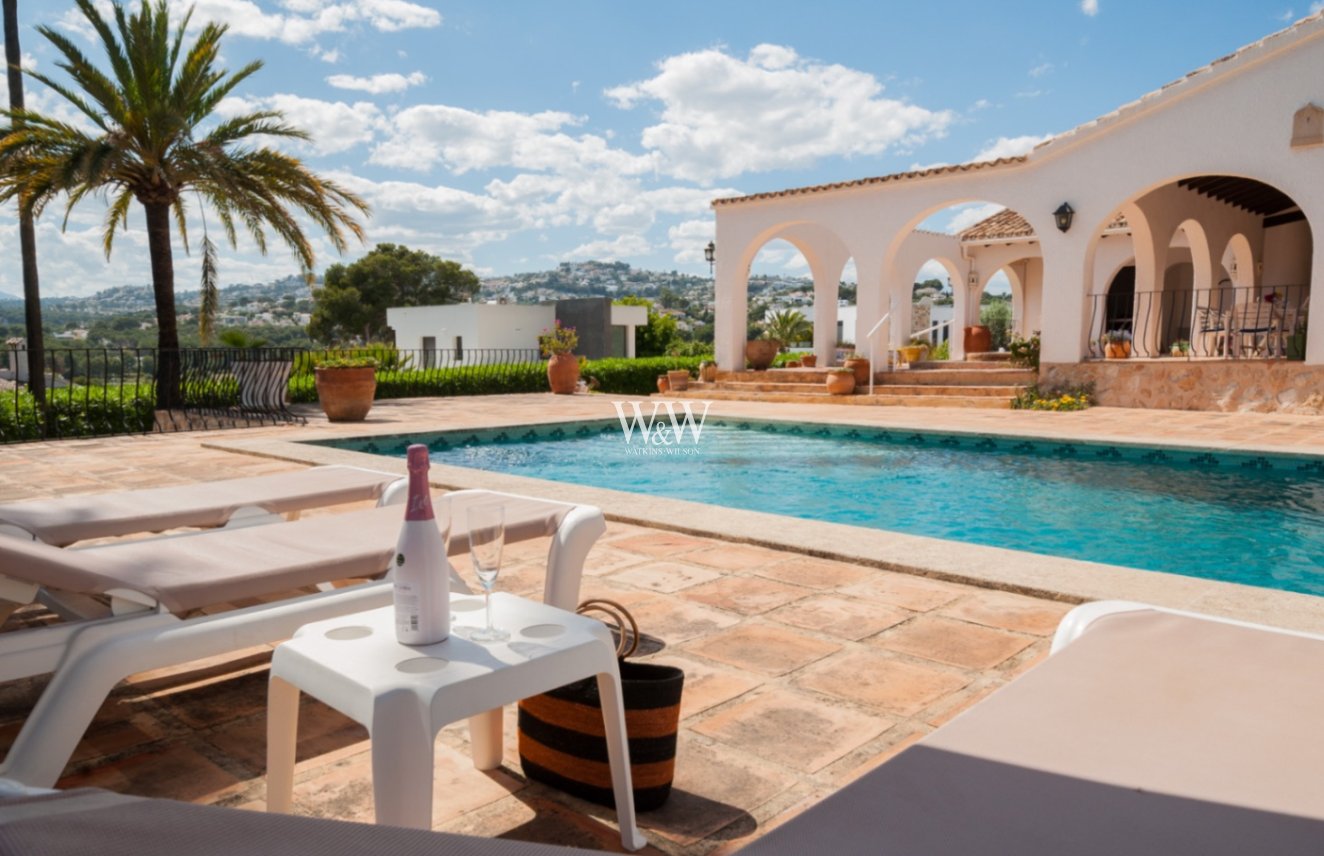 Videresalg - Villa -
Moraira - Pla del Mar