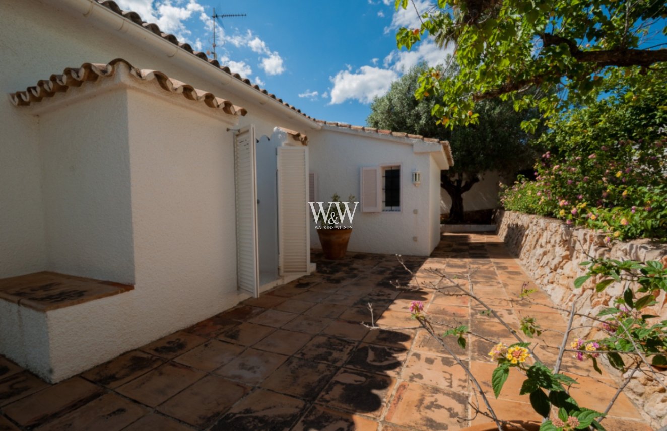 Videresalg - Villa -
Moraira - Pla del Mar
