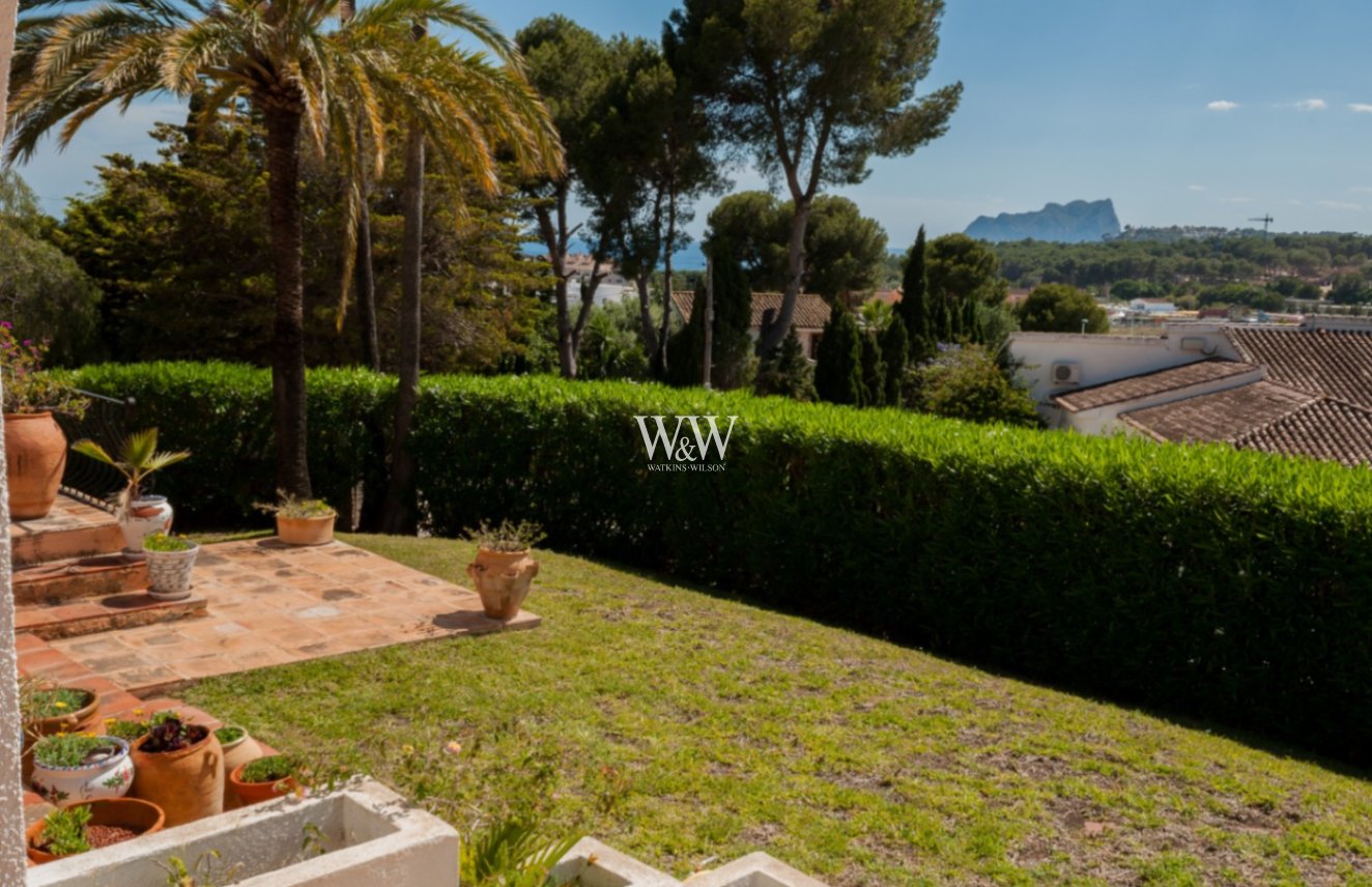 Videresalg - Villa -
Moraira - Pla del Mar