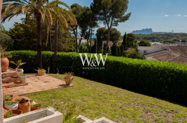 Videresalg - Villa -
Moraira - Pla del Mar