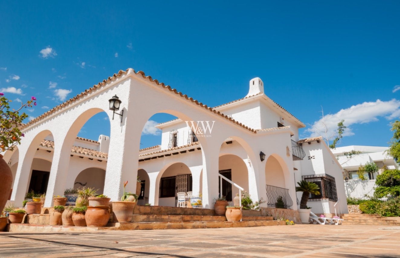 Videresalg - Villa -
Moraira - Pla del Mar