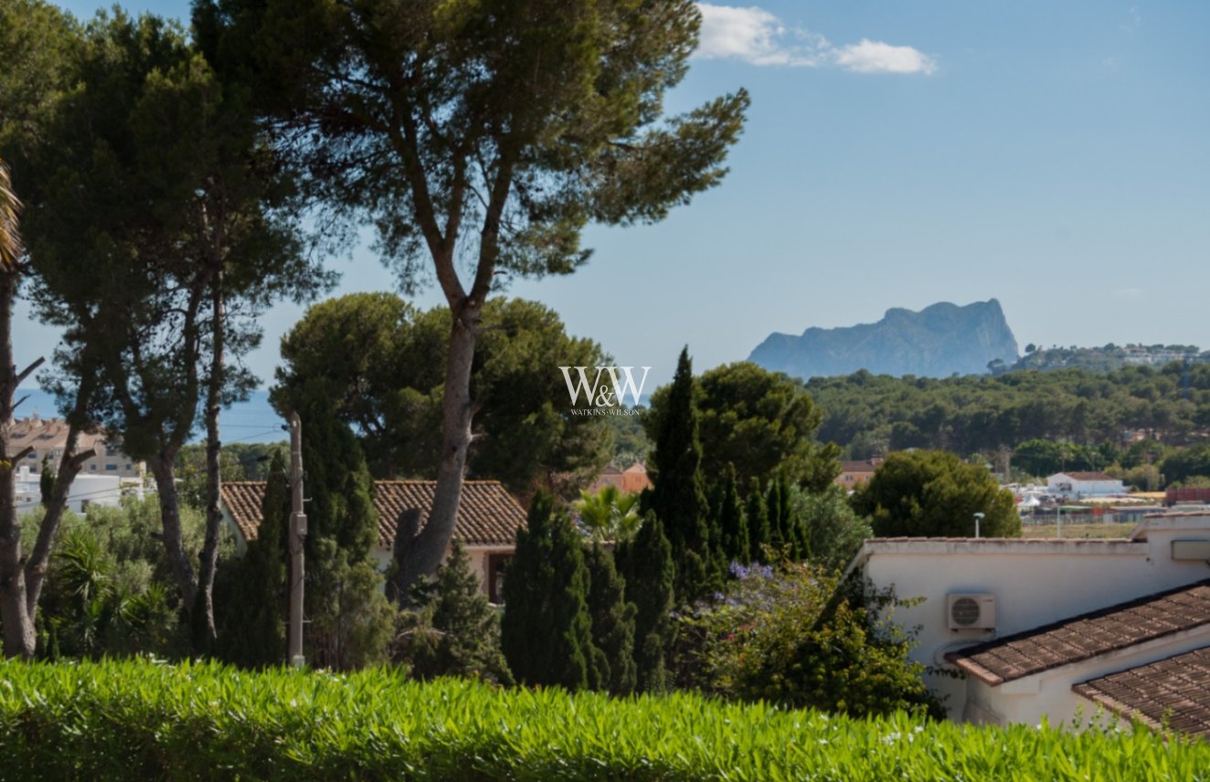 Videresalg - Villa -
Moraira - Pla del Mar