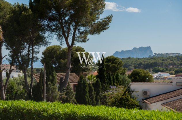 Videresalg - Villa -
Moraira - Pla del Mar