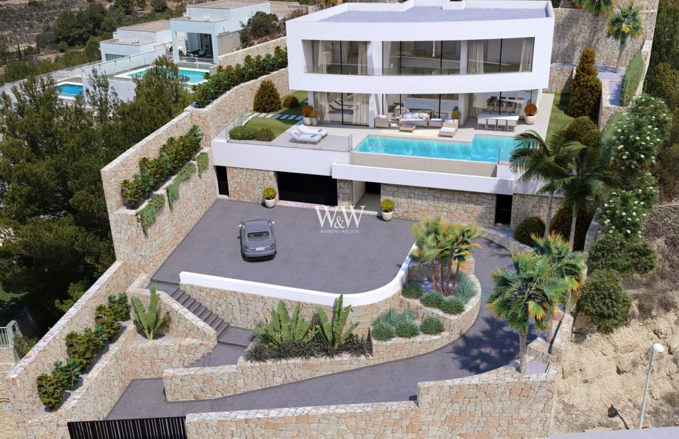 Resale - Villa -
Calpe - Urbanización
