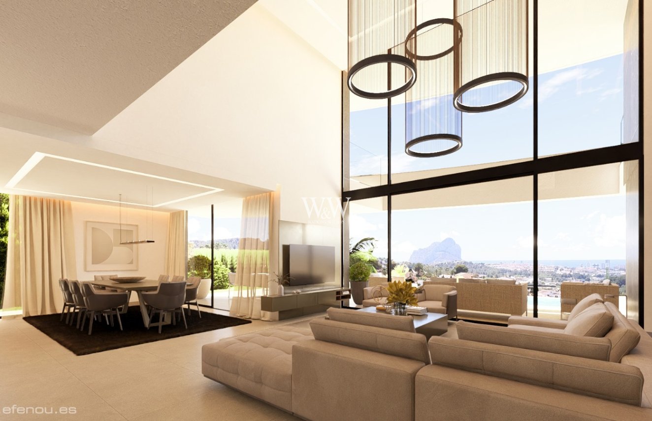 Resale - Villa -
Calpe - Urbanización