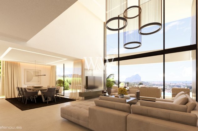 Resale - Villa -
Calpe - Urbanización