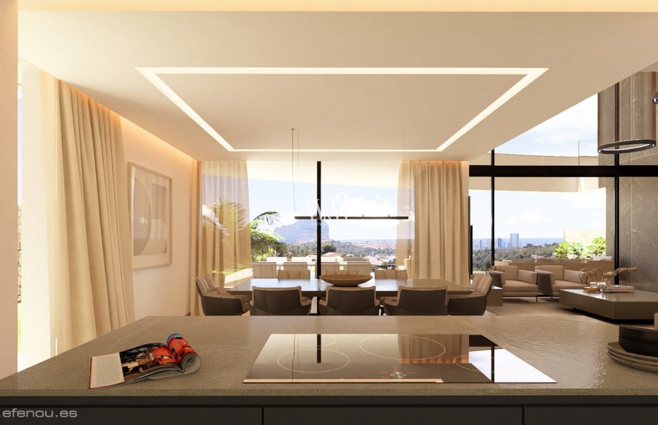 Resale - Villa -
Calpe - Urbanización