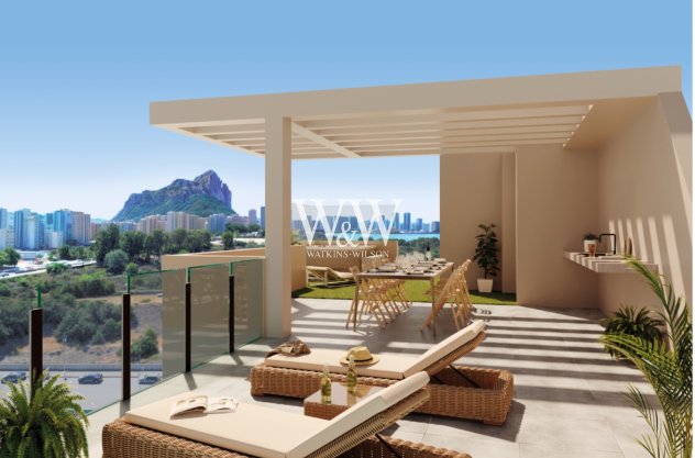 Videresalg - Leilighet -
Calpe - Playa De La Fossa