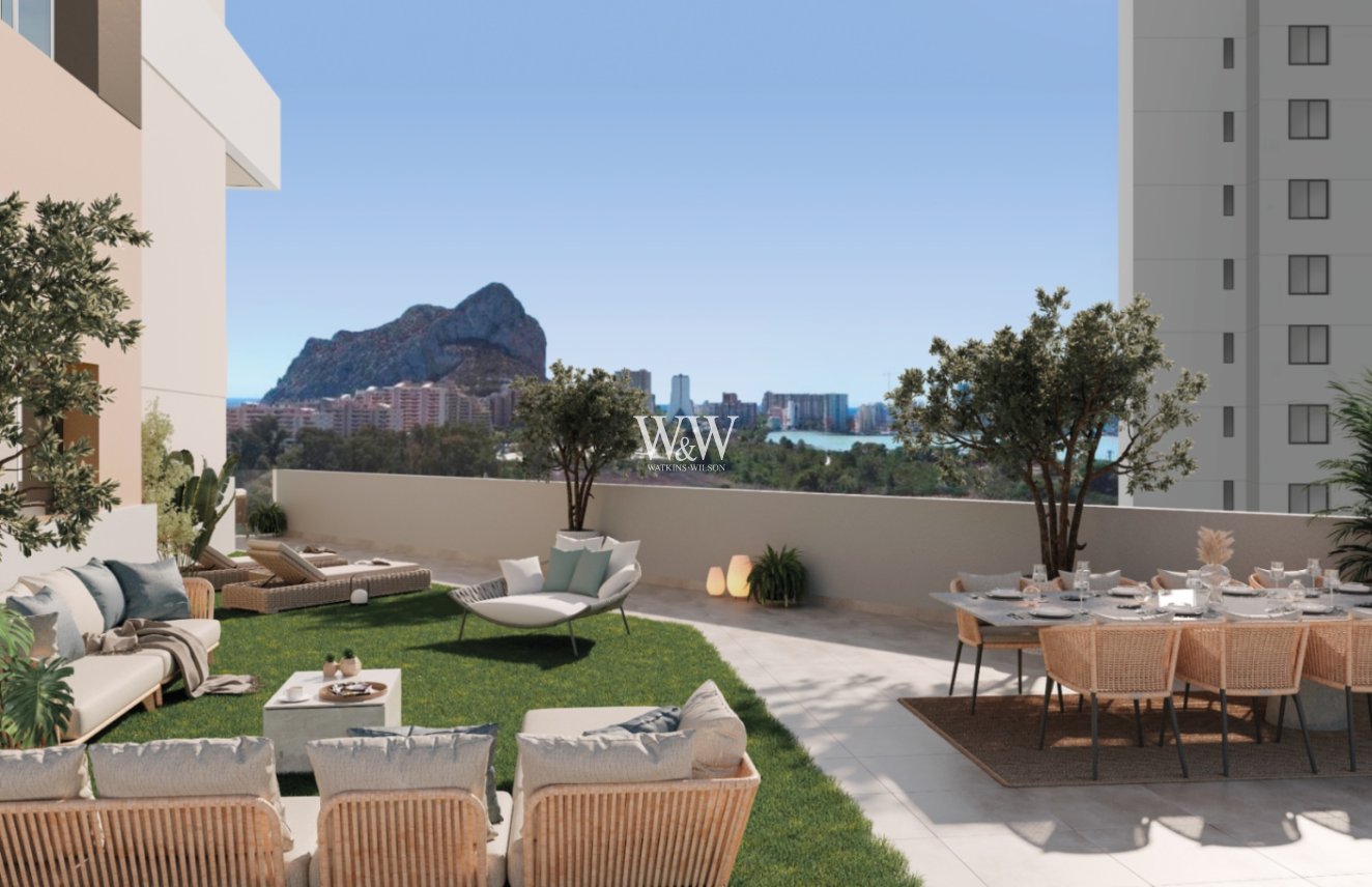 Videresalg - Leilighet -
Calpe - Playa De La Fossa